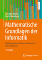 Mathematische Grundlagen der Informatik