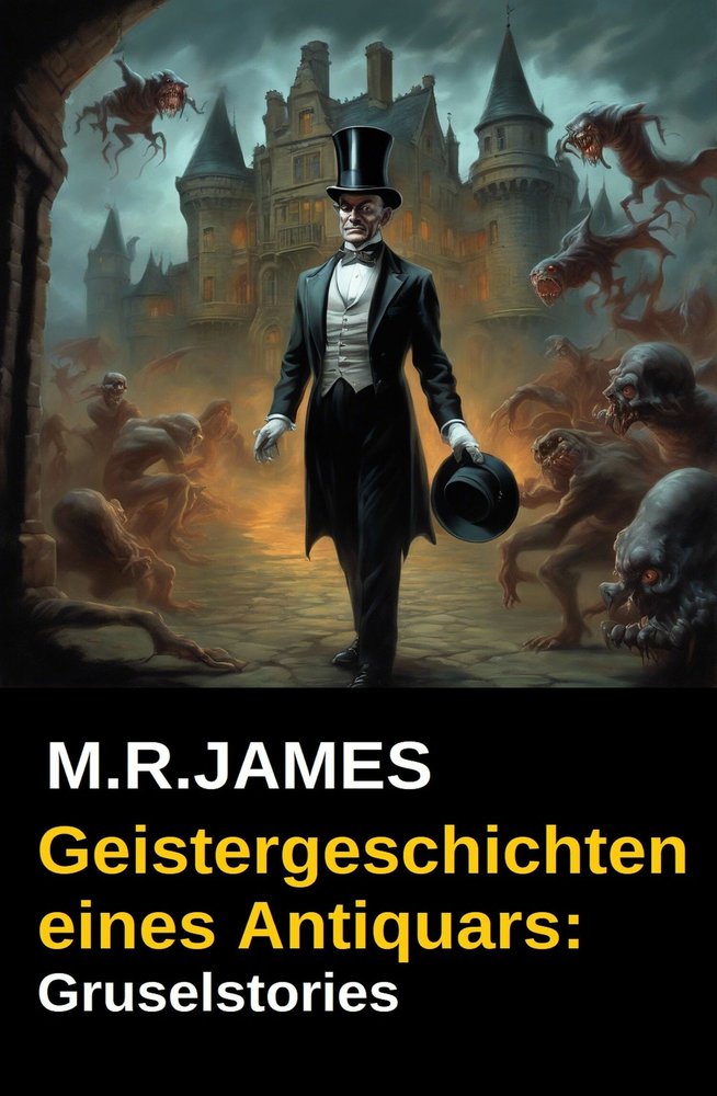 Geistergeschichten eines Antiquars: Gruselstories