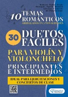 30 Duetos Fáciles para Violín y Violonchelo Principiantes e Intermedios