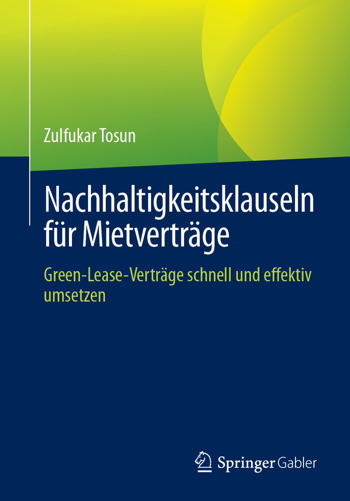 Nachhaltigkeitsklauseln für Mietverträge