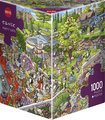 Party Cats Puzzle 1000 Teile