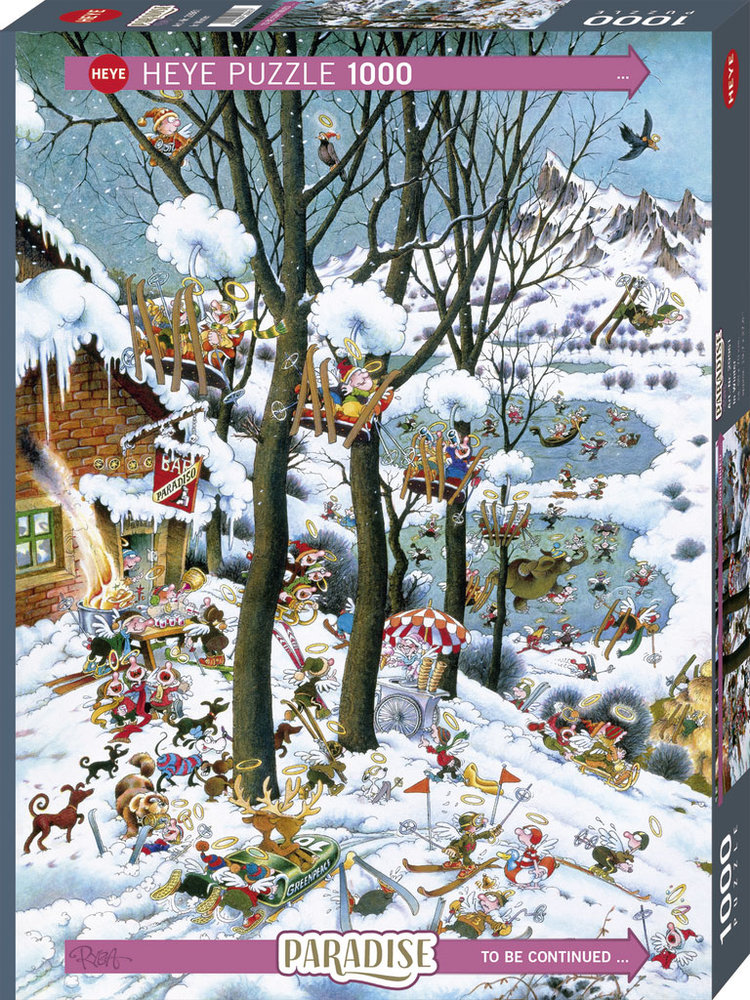 In Winter Puzzle 1000 Teile