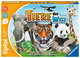 Ravensburger tiptoi Spiel 00171 Tiere der Welt, Erkenne die Tiere anhand ihrer Eigenschaften, Lernspiel für 1-4 Kinder von 4-8 Jahren