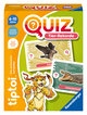 Ravensburger tiptoi 00194 Quiz Tier-Rekorde, Quizspiel für Kinder ab 6 Jahren, für 1-4 Spieler