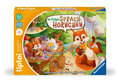 Ravensburger tiptoi Spiel 00203 - Die flinken Sprach-Hörnchen - Lernspiel ab 3 Jahren, für 1-4 Spieler