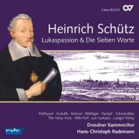 Lukaspassion/Die Sieben Worte (Schütz-Ed.Vol.6)