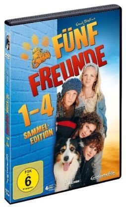 Fünf Freunde 1-4