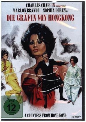 Die Gräfin von Hong Kong, 1 DVD