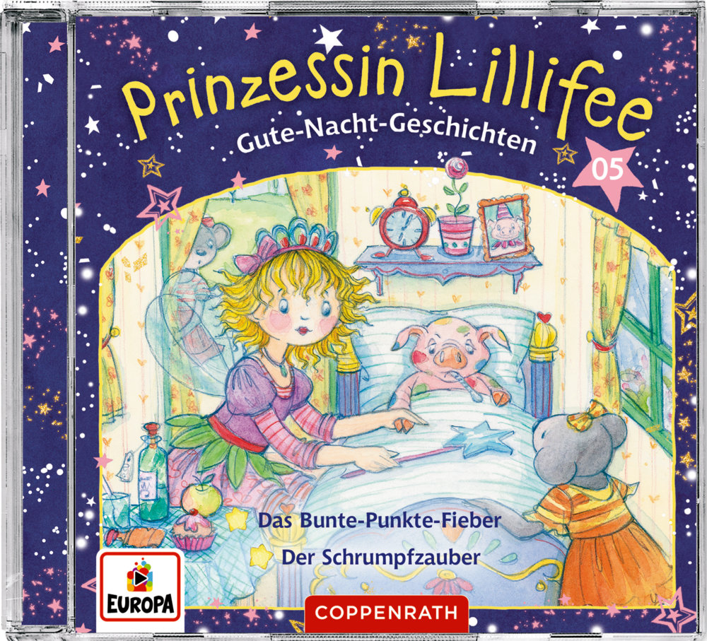 Prinzessin Lillifee - Gute-Nacht-Geschichten (5 CDs)