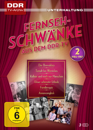 Fernsehschwänke aus dem DDR-TV