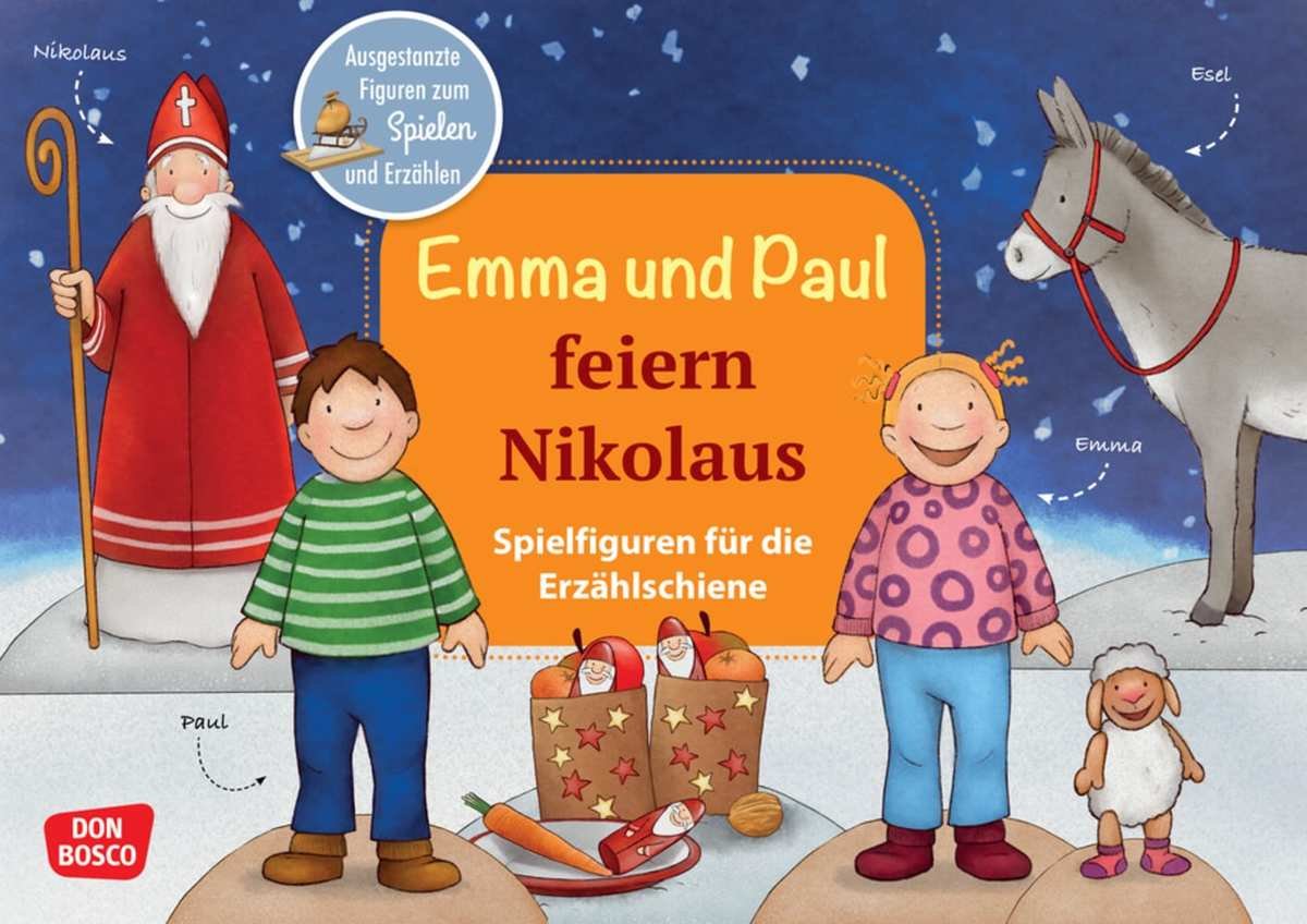 Emma und Paul feiern Nikolaus.