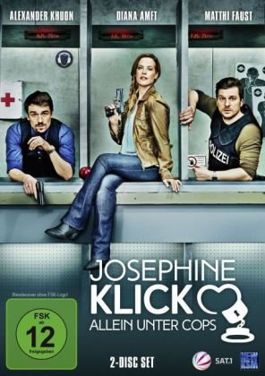 Josephine Klick - Allein unter Cops