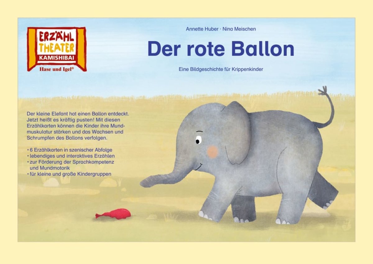 Der rote Ballon / Kamishibai Bildkarten