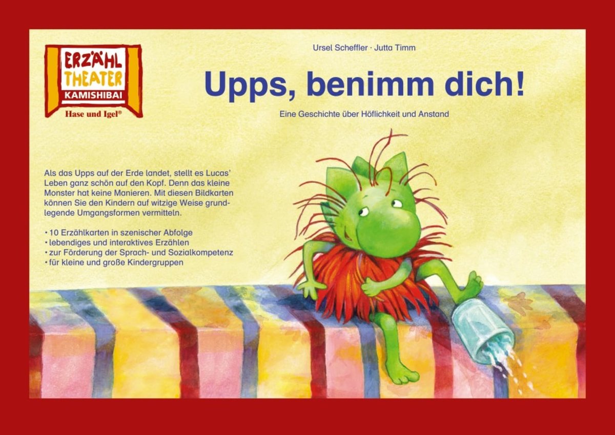 Upps, benimm dich! / Kamishibai Bildkarten