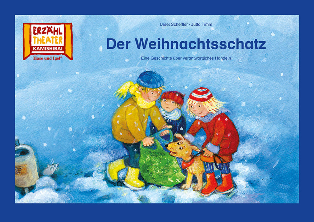 Der Weihnachtsschatz / Kamishibai Bildkarten