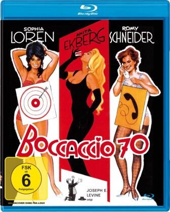 Boccaccio 70 - Kinofassung, 1 Blu-ray