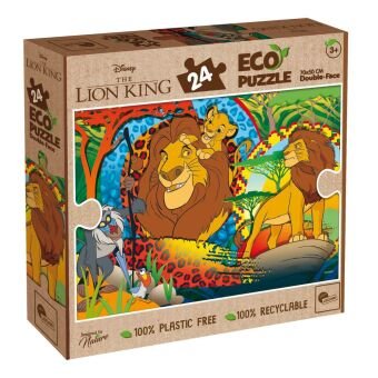 DISNEY ECO-PUZZLE DF LION KING 24