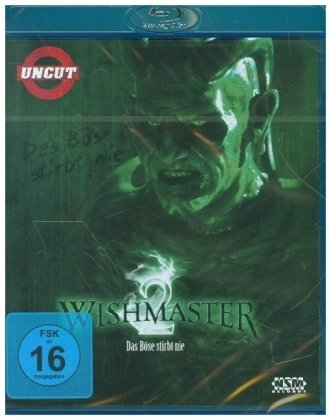 Wishmaster 2 - Das Böse stirbt nie