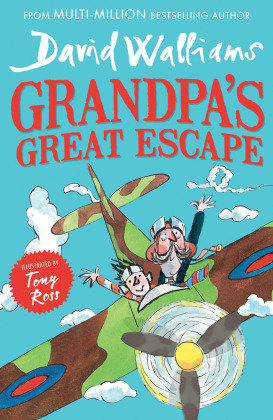 Grandpa's Great Escape / Ages 10 and up