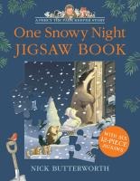 One Snowy Night Jigsaw Book