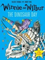 Winnie the Witch - Winnie's Dinosaur Day. Book + CD