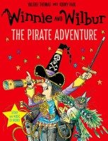 Winnie and Wilbur: The Pirate Adventure with audio CD