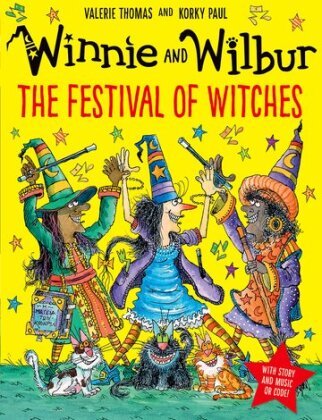 Winnie and Wilbur: The Festival of Witches PB & audio