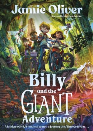 Billy and the Giant Adventure / Ages 8 and up