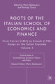 Roots of the Italian School of Economics and Finance