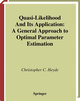 Quasi-Likelihood And Its Application