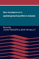 New Developments in Applied General Equilibrium Analysis