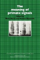 The Meaning of Primate Signals