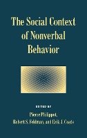 The Social Context of Nonverbal Behavior