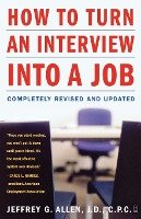 How to Turn an Interview Into a Job