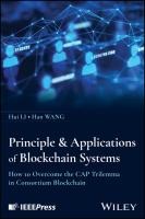 Principle & Applications of Blockchain Systems