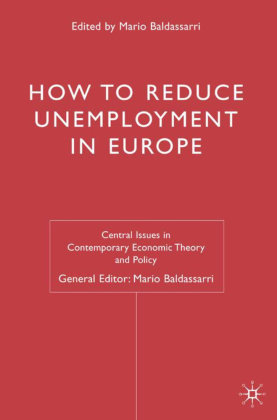 How to Reduce Unemployment in Europe