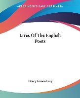 Lives Of The English Poets