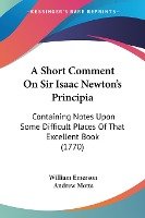 A Short Comment On Sir Isaac Newton's Principia