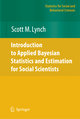 Introduction to Applied Bayesian Statistics and Estimation for Social Scientists