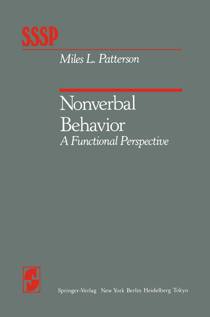 Nonverbal Behavior