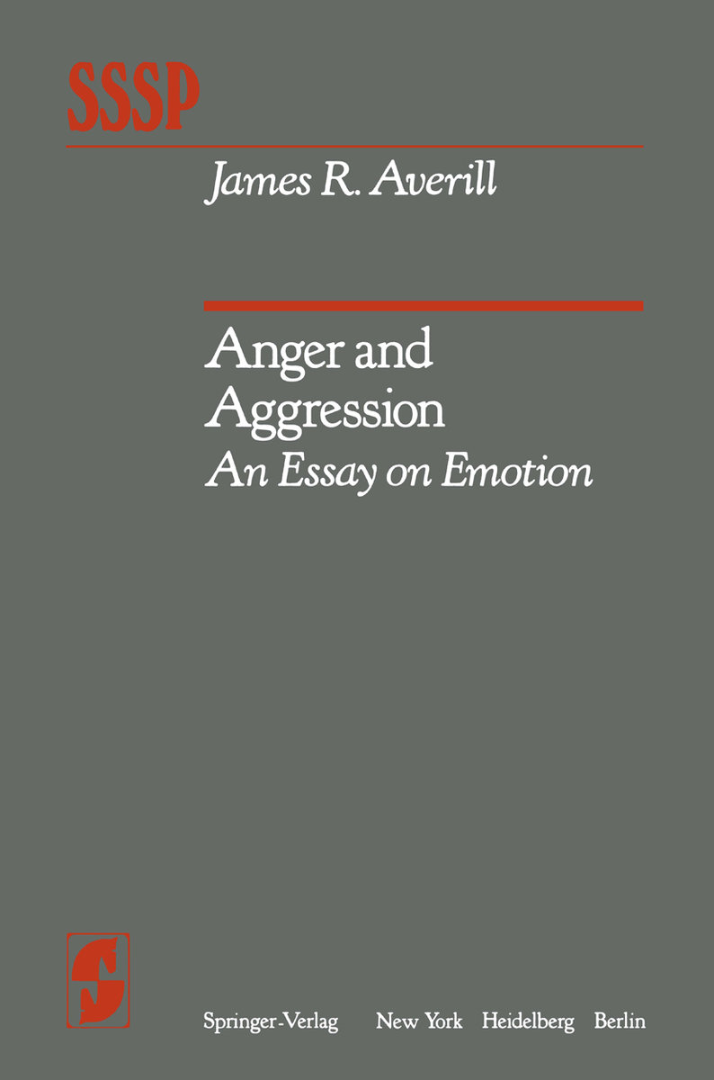 Anger and Aggression