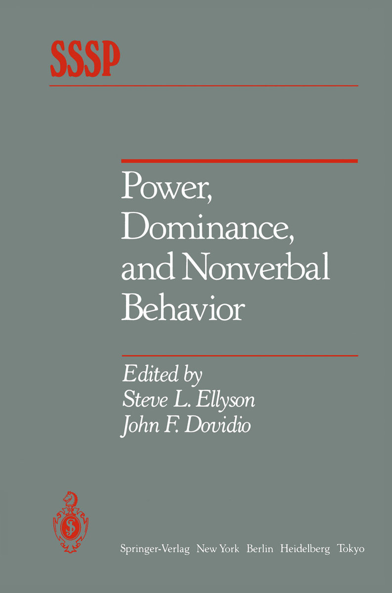 Power, Dominance, and Nonverbal Behavior