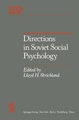 Directions in Soviet Social Psychology