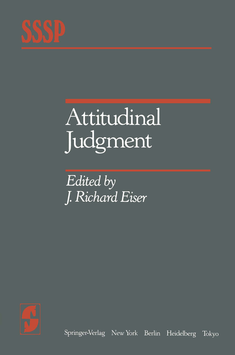 Attitudinal Judgment