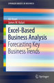 Excel-Based Business Analysis