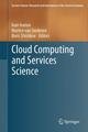 Cloud Computing and Services Science