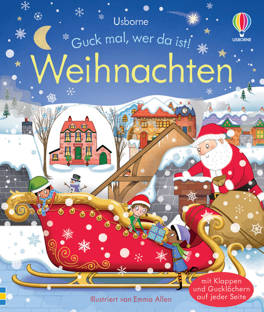 Guck mal, wer da ist! Weihnachten