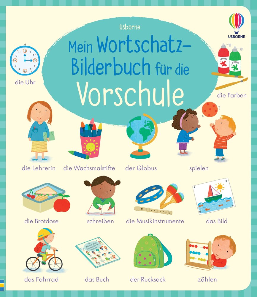 Mein Wortschatz-Bilderbuch für die Vorschule