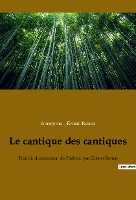 Le cantique des cantiques