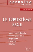 Fiche de lecture Le Deuxième sexe (tome 1) de Simone de Beauvoir (Analyse littéraire de référence et résumé complet)